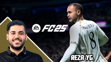 پوستر استریم اف‌سی 25: دوئل‌های شانسی - رضا وای‌جی