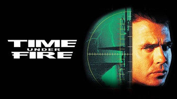 پوستر زمان در آتش