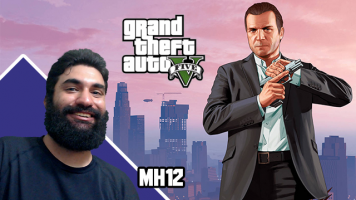 پوستر استریم جی‌تی‌ای 5: داستانی - ام اچ 12