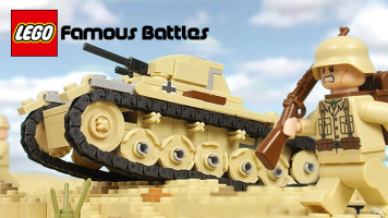 پوستر لگو: نبرد‌های معروف جنگ جهانی