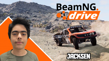 پوستر استریم شبیه‌ساز تصادف ماشین - جکسن