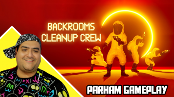 پوستر استریم بک رومز: خدمه پاکسازی - پرهام گیم پلی