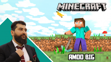 پوستر استریم ماینکرفت: لیگ عدالت - عمو بیگ