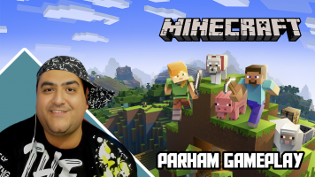 پوستر استریم ماینکرفت با رایبد 3 - پرهام گیم پلی