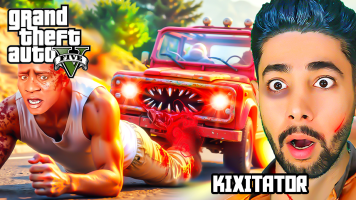 پوستر استریم جی‌تی‌ای 5: ماشین نفرین شده - کیکسیتاتور