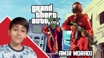 پوستر استریم جی‌تی‌ای 5: از بی‌خانمان تا سلطان لوسانتوس - امیر مرادی