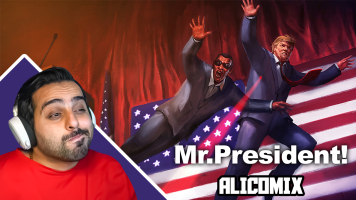 پوستر استریم بادیگارد: محافظت از رئیس جمهور - علی کامیکس