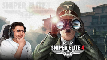 پوستر استریم اسنایپر الیت 4 - RIP