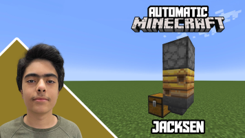 پوستر استریم ماینکرفت: اتوماتیک - جکسن
