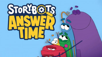 پوستر ربات های قصه گو: زمان پاسخگویی