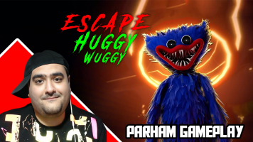 پوستر استریم فرار از هاگی واگی - پرهام گیم پلی