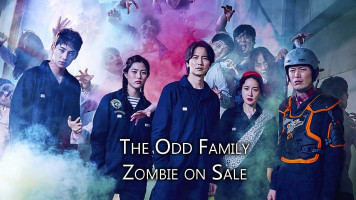 پوستر خانواده عجیب زامبی فروشی