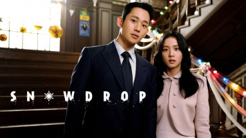 پوستر گل برفی