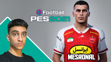 پوستر استریم پی‌اس 2021: پرسپولیس - مس‌رونال