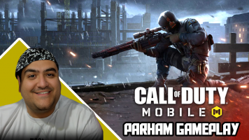 پوستر استریم کال آف دیوتی: اسنایپر - پرهام گیم پلی