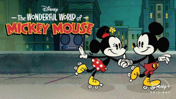 پوستر دنیای شگفت انگیز میکی ماوس