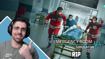 پوستر استریم شبیه‌ساز اورژانس -  RIP