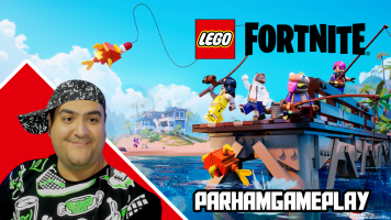 پوستر استریم فورتنایت لگو - پرهام گیم پلی