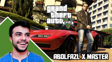 پوستر استریم جی‌تی‌ای 5: مودهای مختلف - ابوالفضل ایکس مستر