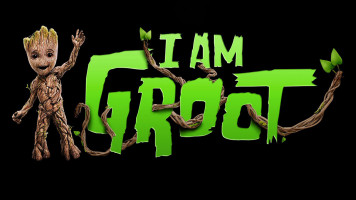 پوستر من گروت هستم