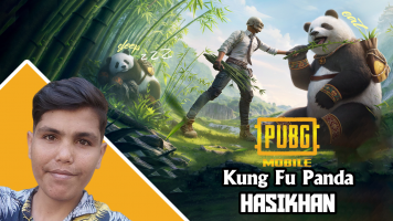 پوستر استریم پابجی موبایل: پاندای کونگ فو کار - حاسیخان