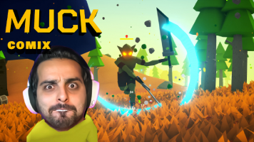 پوستر استریم شبیه‌ساز انسان اولیه - علی کامیکس