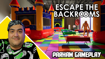 پوستر استریم بک رومز واقعی - پرهام گیم پلی