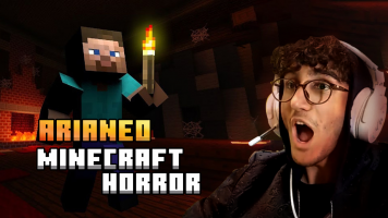 پوستر استریم ماینکرفت ترسناک - آریانئو