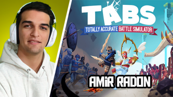 پوستر استریم نبرد ژله‌ای - امیر رادون