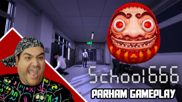 پوستر استریم مدرسه 666 - پرهام گیم پلی