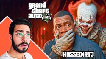 پوستر استریم جی‌تی‌ای 5: دلقک - حسین آرتی‌جی