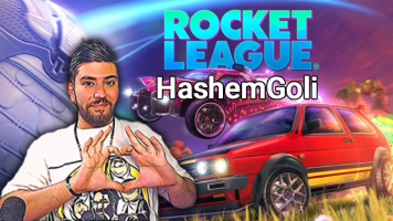پوستر استریم راکت لیگ - هاشم گلی