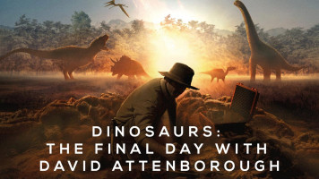 پوستر دایناسورها - روز پایانی با دیوید آتنبرو