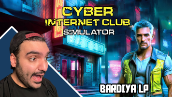 پوستر استریم شبیه‌ساز کافی‌نت - بردیا ال‌پی