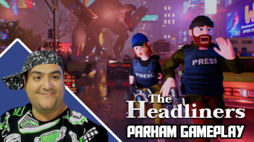 پوستر استریم خبرنگار هیولاها - پرهام گیم پلی