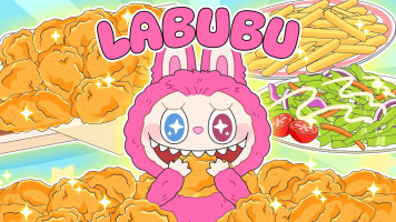 پوستر لبوبوی شکمو