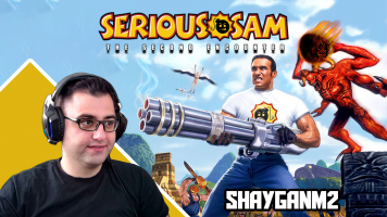 پوستر استریم سم ماجراجو 1 - شایگان ام 2