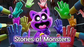 پوستر داستان هیولاها