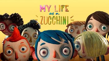 پوستر زندگی من به عنوان یک کدو