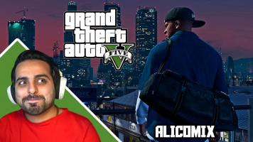 پوستر استریم جی‌تی‌ای5: خفن‌ترین‌ها - علی کامیکس