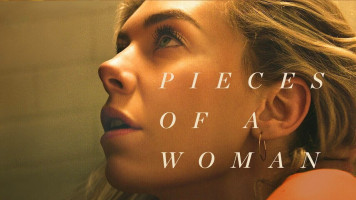 پوستر تکه های یک زن