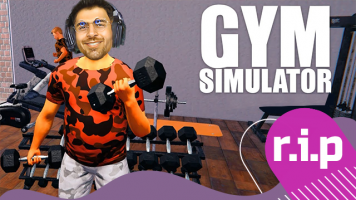 پوستر استریم شبیه‌ساز باشگاه بدن‌سازی - RIP