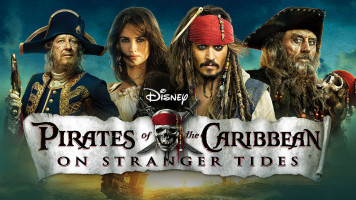 پوستر دزدان دریایی کارائیب: سوار بر امواج ناشناخته