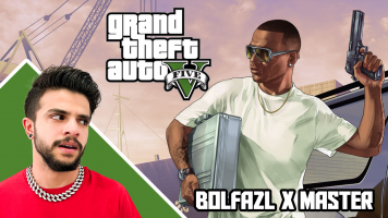 پوستر استریم جی‌تی‌ای 5: پایان - ابوالفضل ایکس مستر