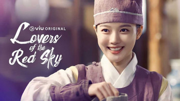 پوستر عاشقان آسمان سرخ