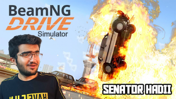 پوستر استریم شبیه‌ساز تصادف ماشین - سناتور هادی