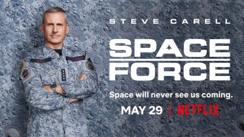 پوستر نیروی فضایی