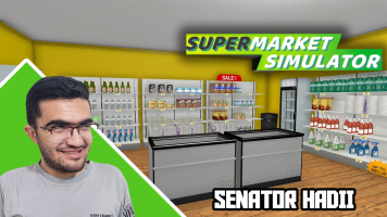 پوستر استریم شبیه‌ساز سوپرمارکت - سناتور هادی