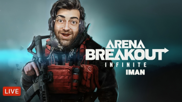 پوستر استریم آرنا برک آوت - عمو ایمان