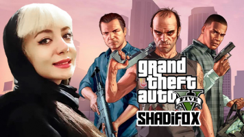 پوستر استریم جی‌تی‌ای 5: رول پلی - شادی فاکس